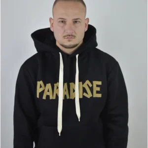 Felpa PARADISE Nera