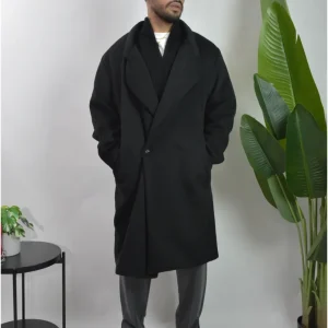 Cappotto NJB oversize DOPPIOPETTO