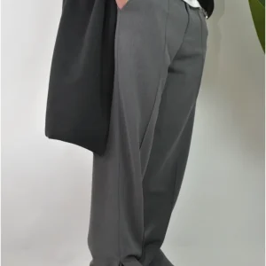 Pantalone zip fondo