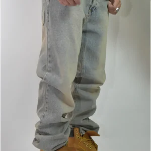 Jeans baggy DM85 Sabbiato