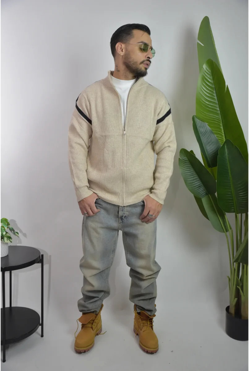 Jeans baggy DM85 Sabbiato - immagine 5