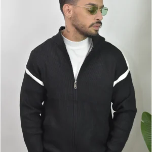 Cardigan full zip 6666