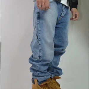 Jeans baggy DM12 Blue