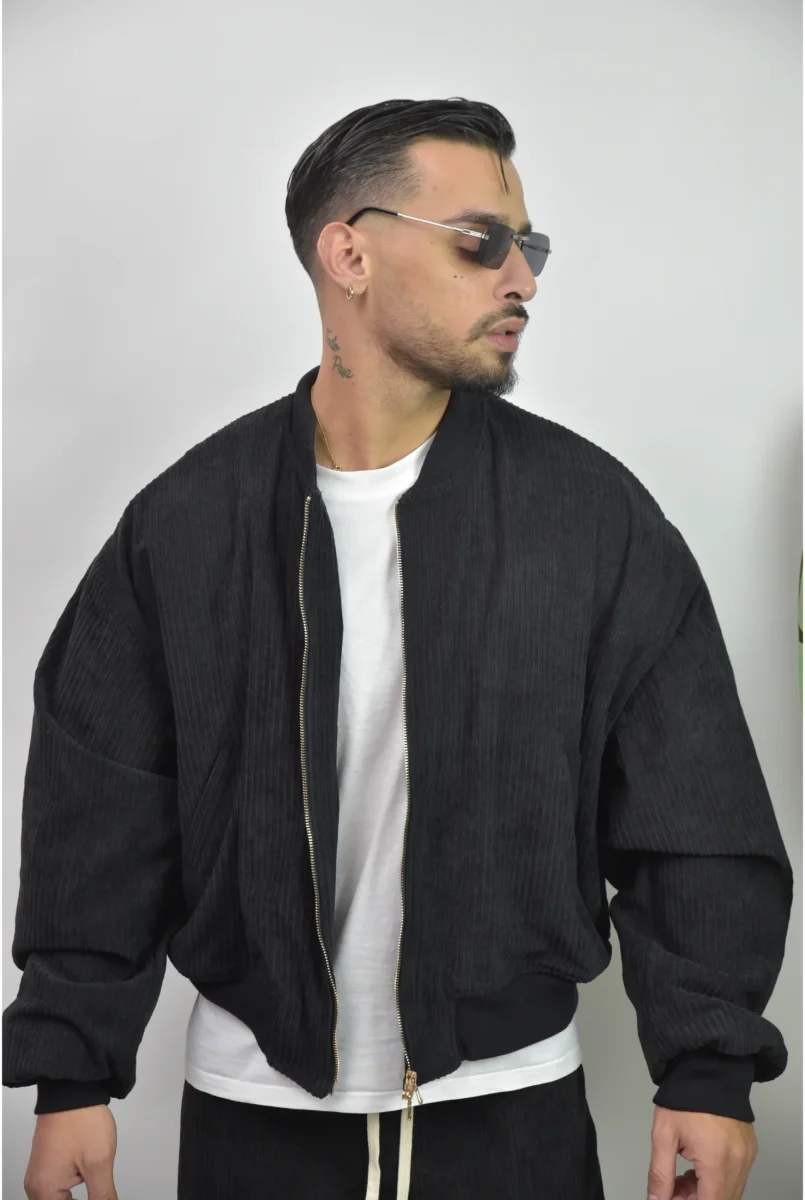 Bomber giubbino MYAMY costa black - immagine 4