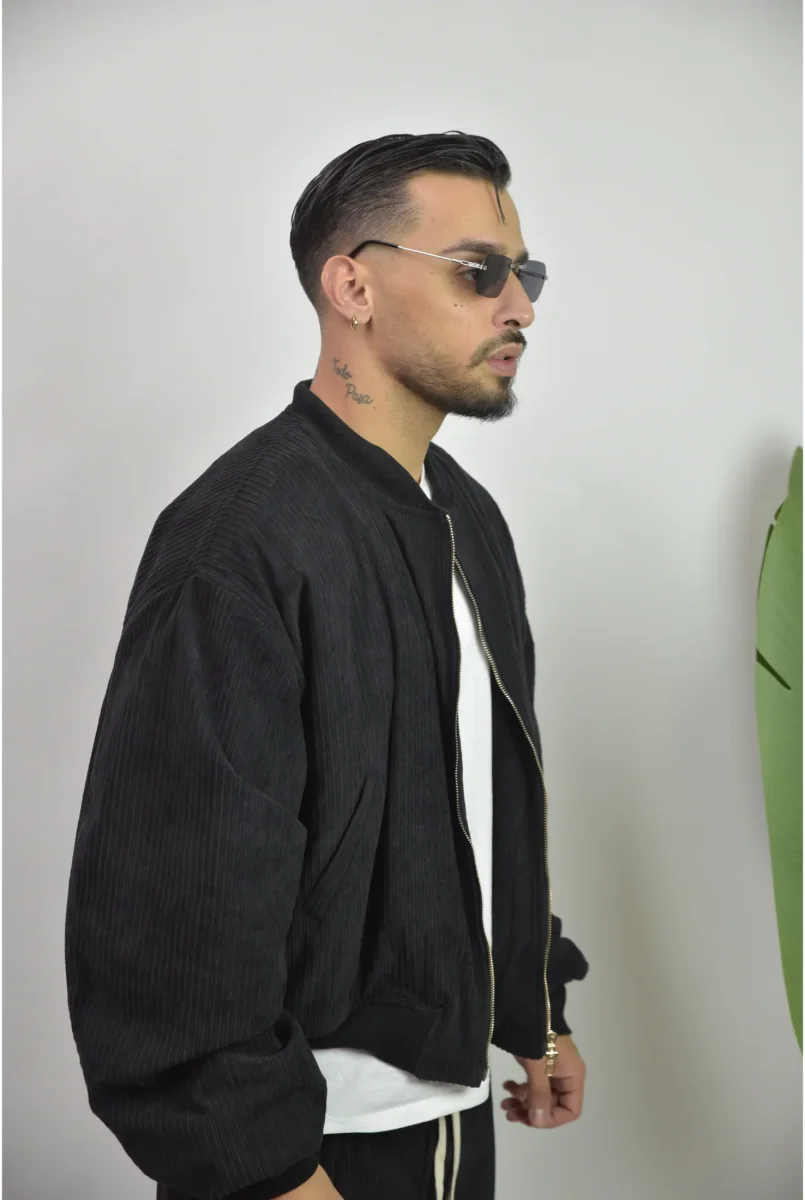 Bomber giubbino MYAMY costa black - immagine 5