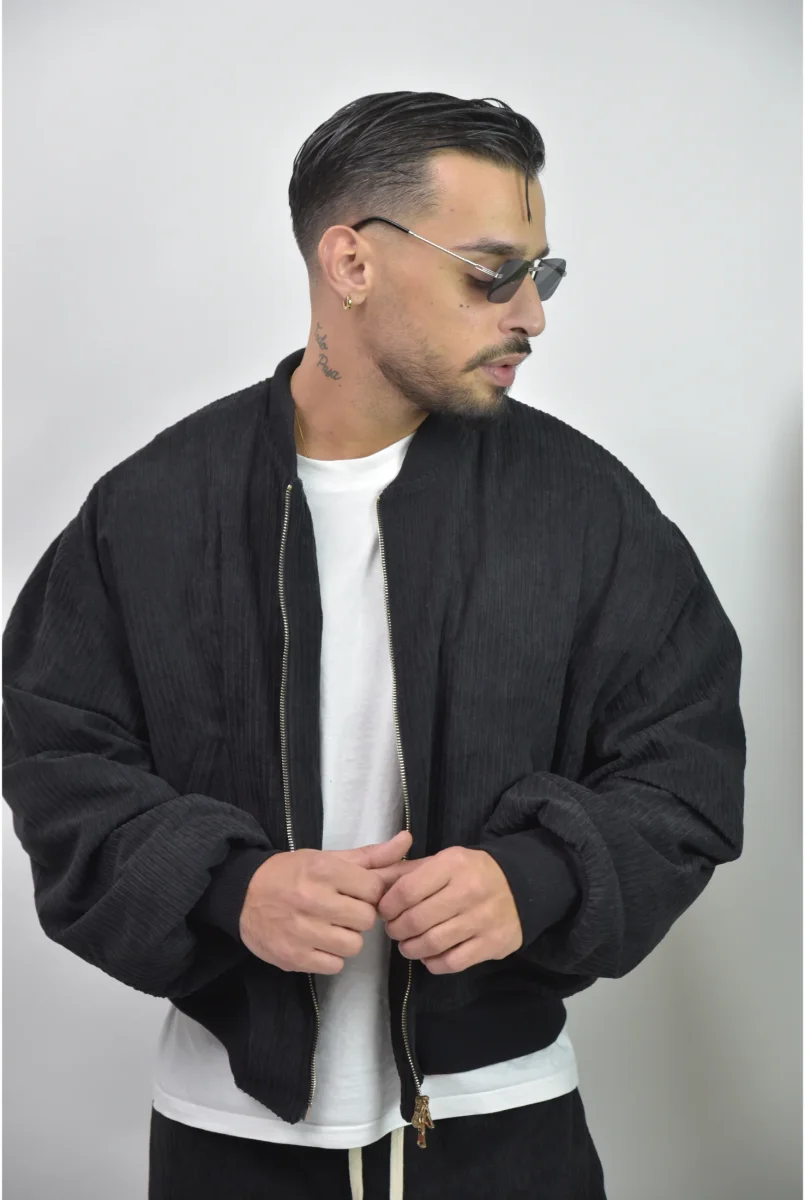 Bomber giubbino MYAMY costa black - immagine 2