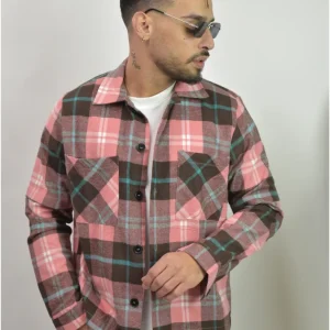 Camicia MYAMY check Pink