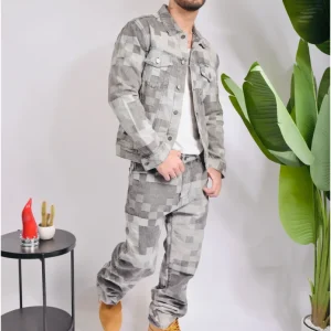 Coordinato scacchi grey