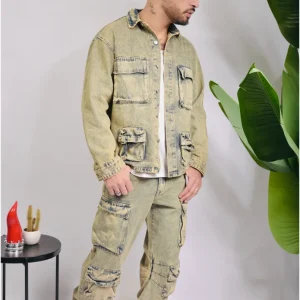 Coordinato denim ESPAN