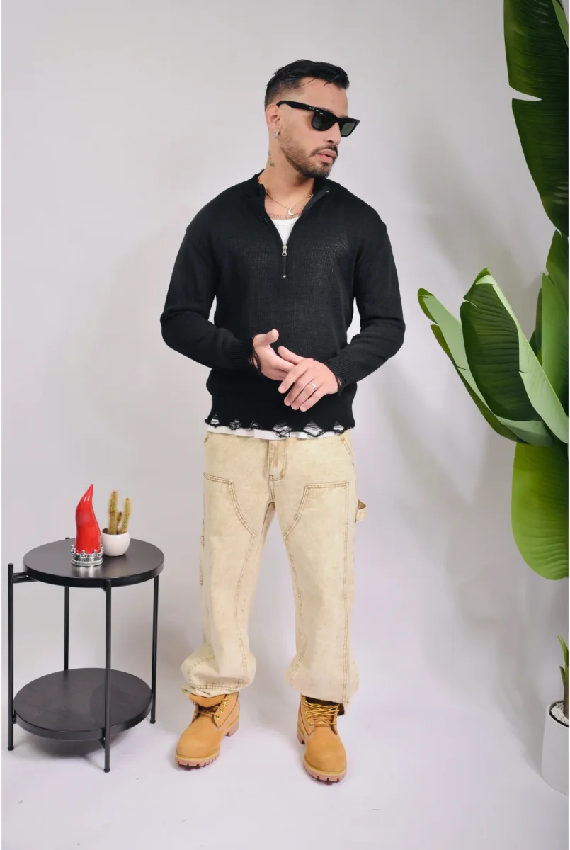 Jeans CARPENTER biege - immagine 4