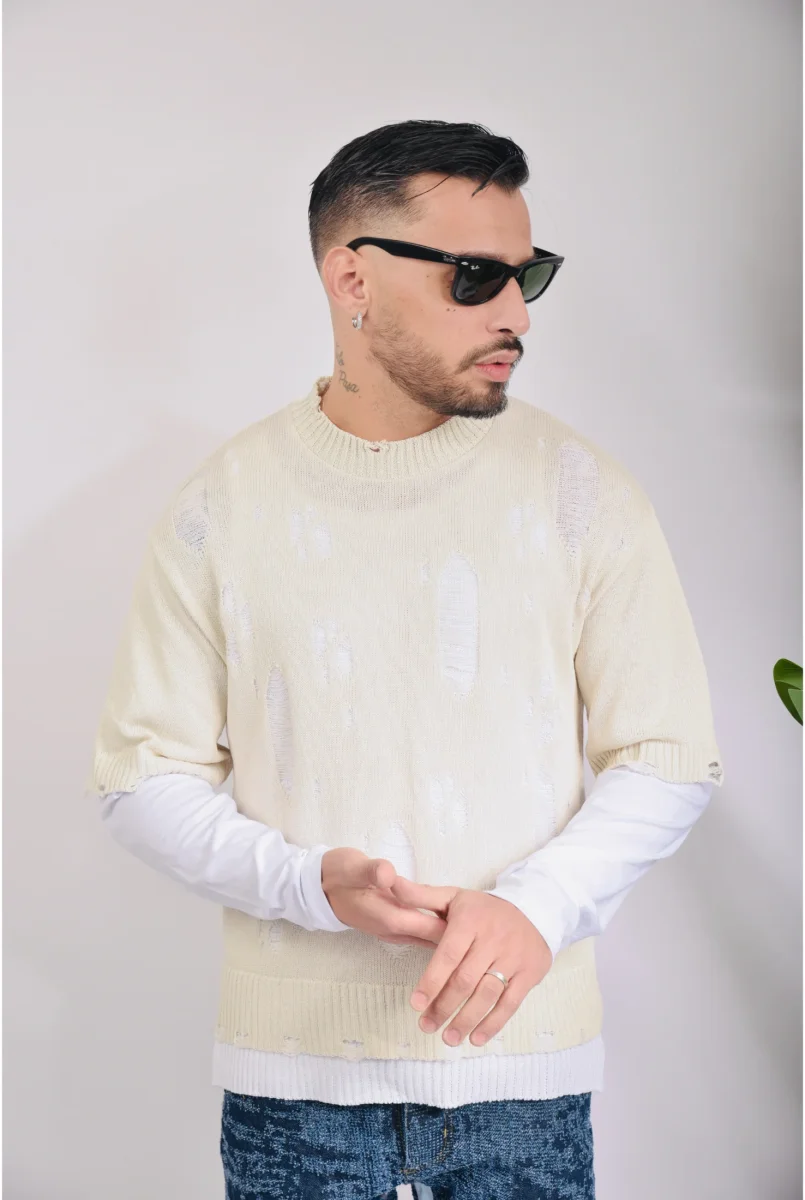 Maglioncino Double - immagine 8