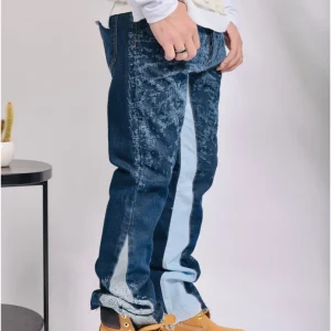 Jeans CIANOTIC Flare Tony rts blue