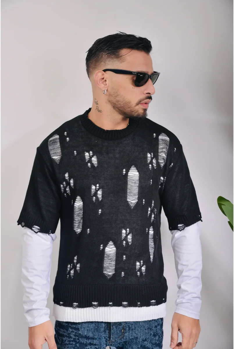 Maglioncino Double - immagine 4