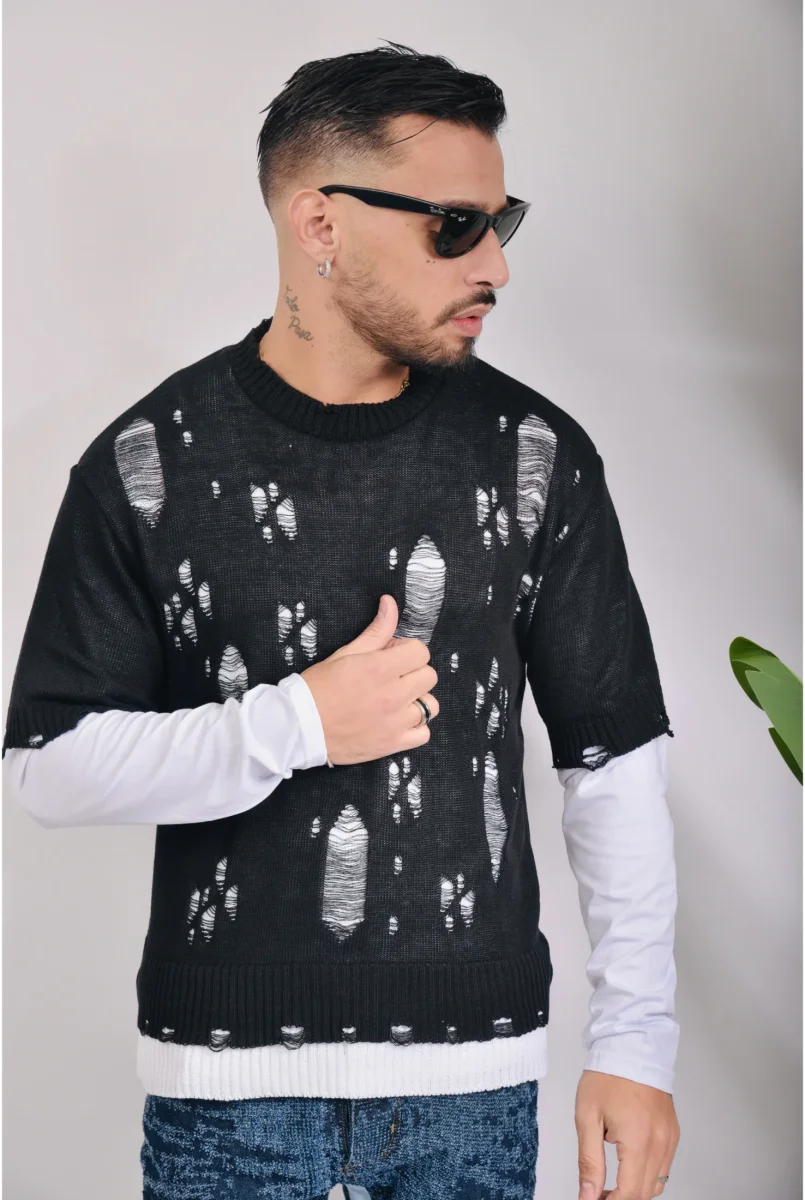 Maglioncino Double - immagine 6