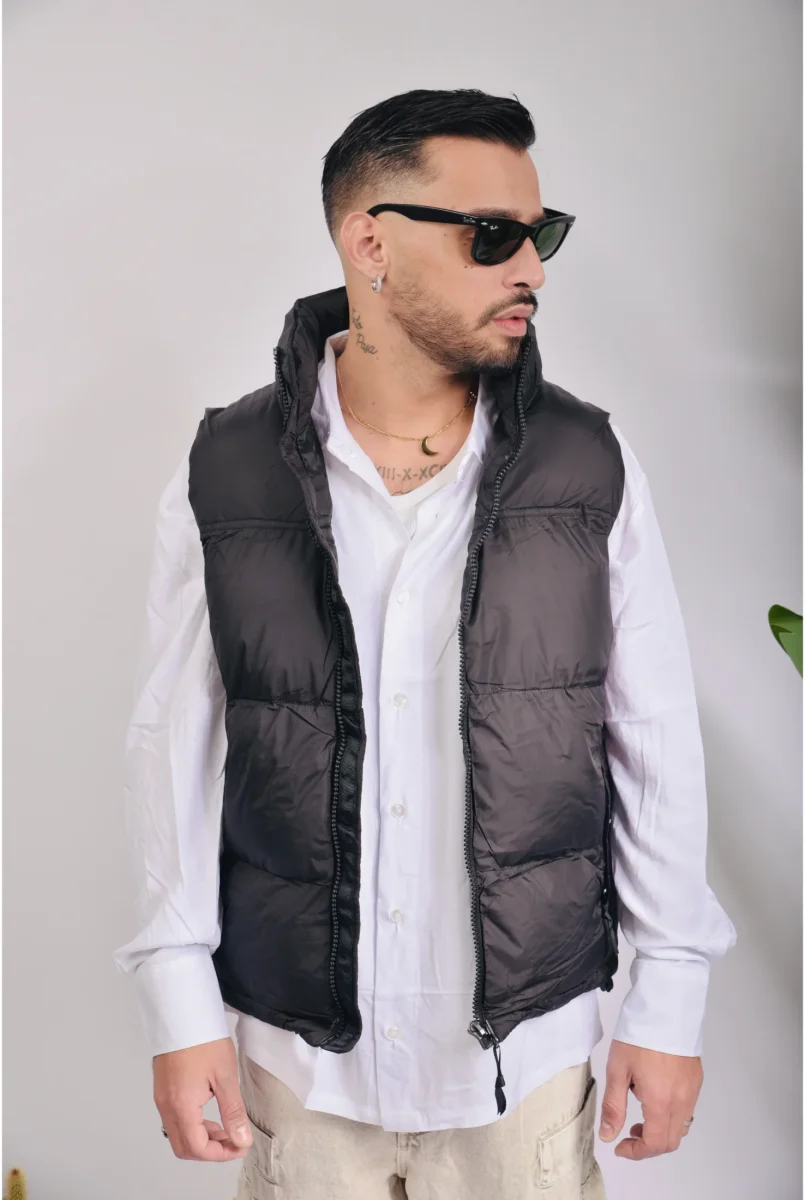 Smanicato PUFFER black - immagine 5