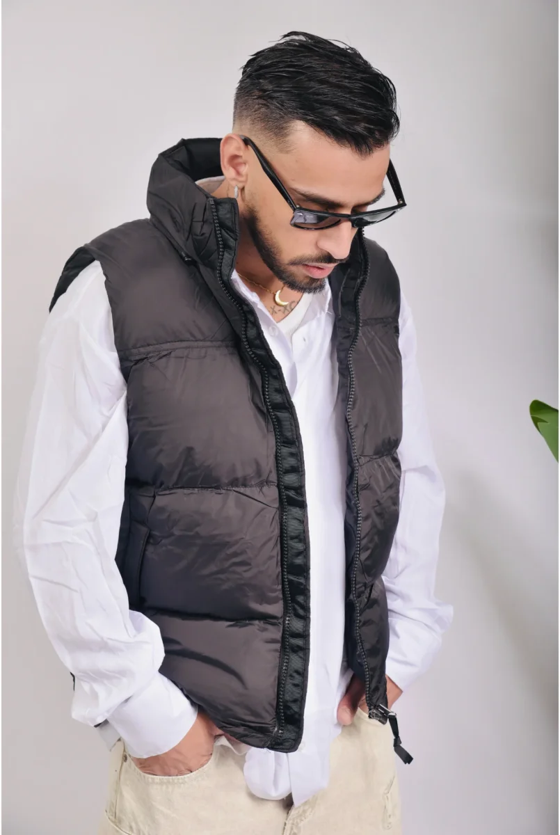 Smanicato PUFFER black - immagine 7