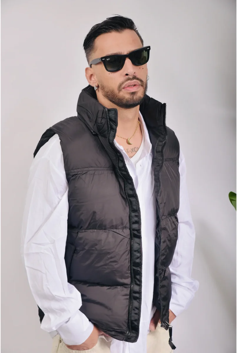 Smanicato PUFFER black - immagine 2