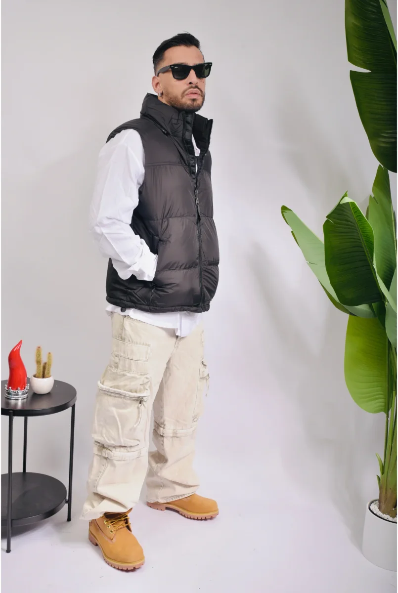 Smanicato PUFFER black - immagine 4