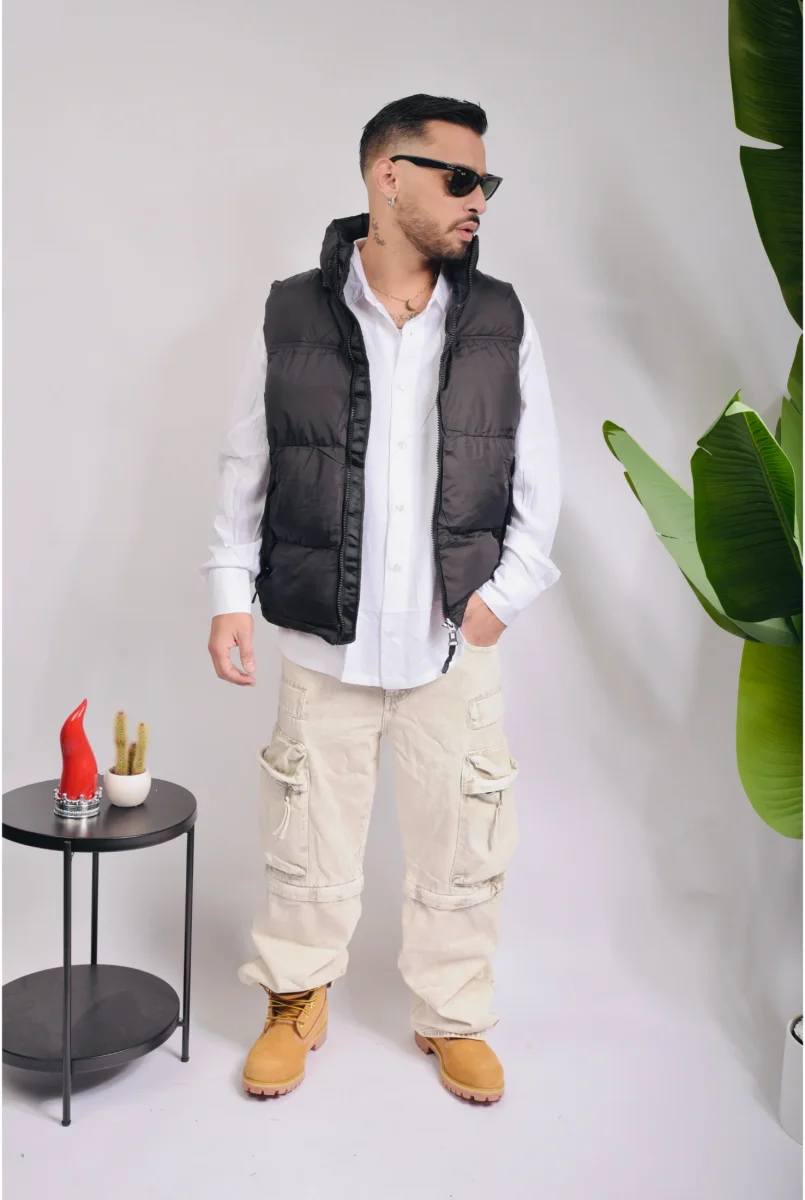 Smanicato PUFFER black - immagine 6