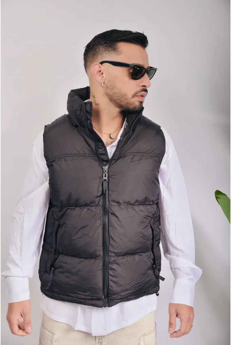 Smanicato PUFFER black - immagine 3