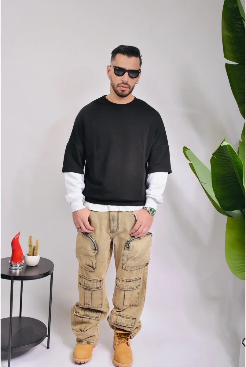 Jeans POCKET ad8235 - immagine 5