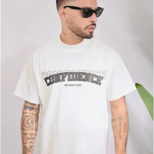 T-shirt CONFIDENCE Bianca