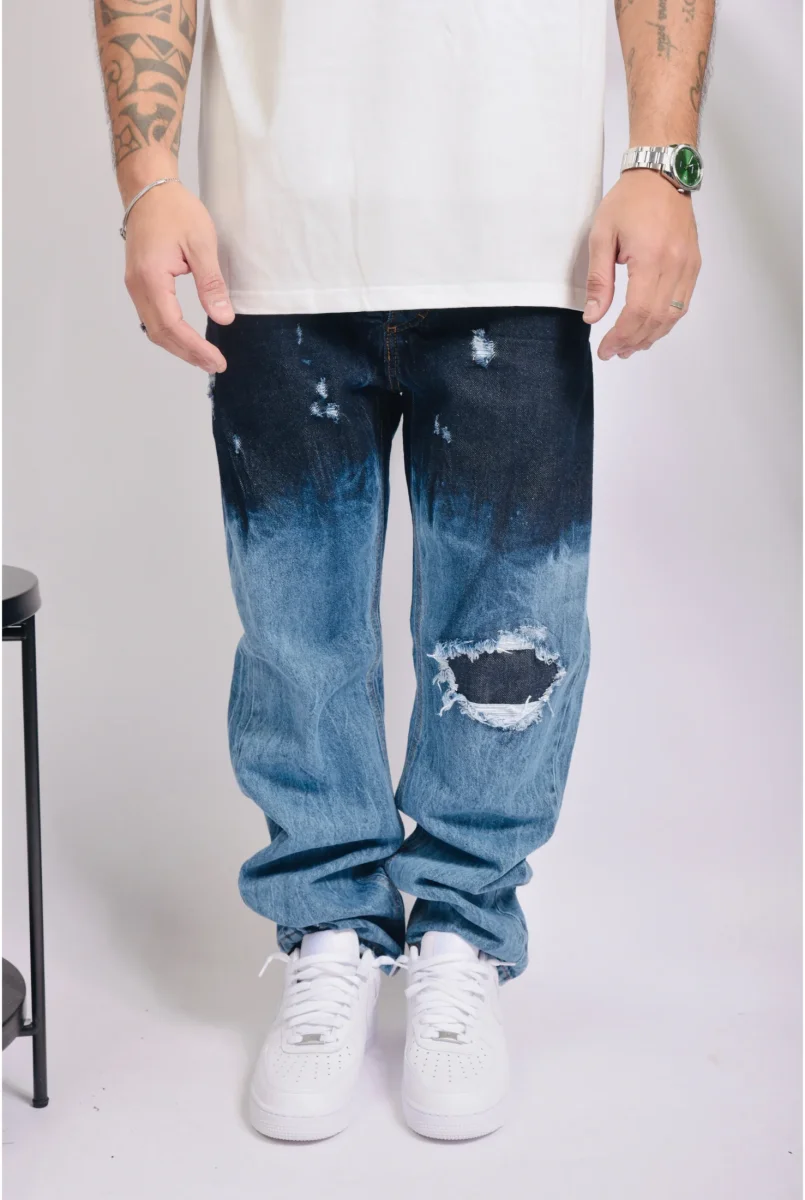 Jeans CIANOTIC are2 blue - immagine 4