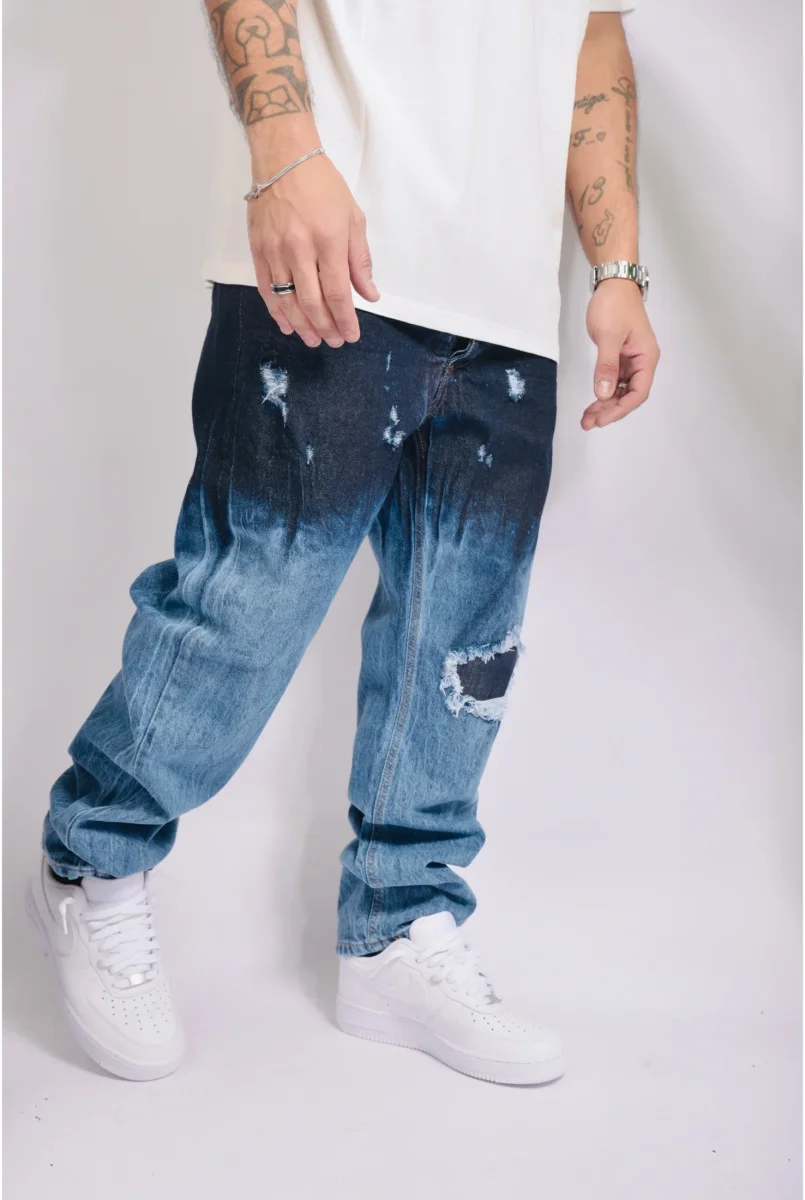 Jeans CIANOTIC are2 blue - immagine 6