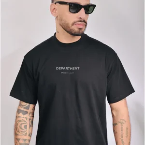 T-shirt DEPARTMENT Nera