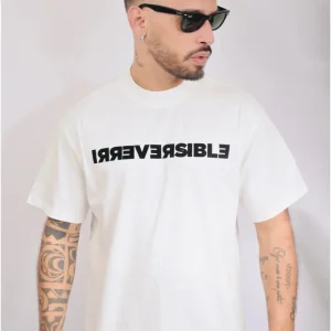 T-shirt IRREVERSIBILE Bianca