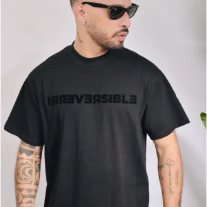 T-shirt IRREVERSIBILE Nera