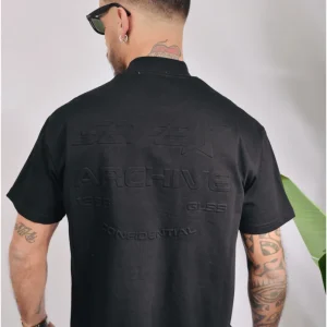 T-shirt ARCHIVE Nera