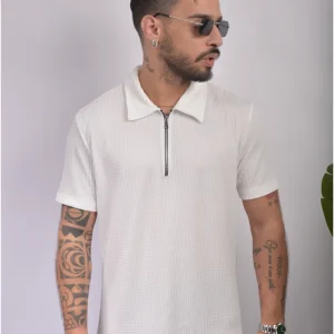 Polo zip (3 colori) M5218