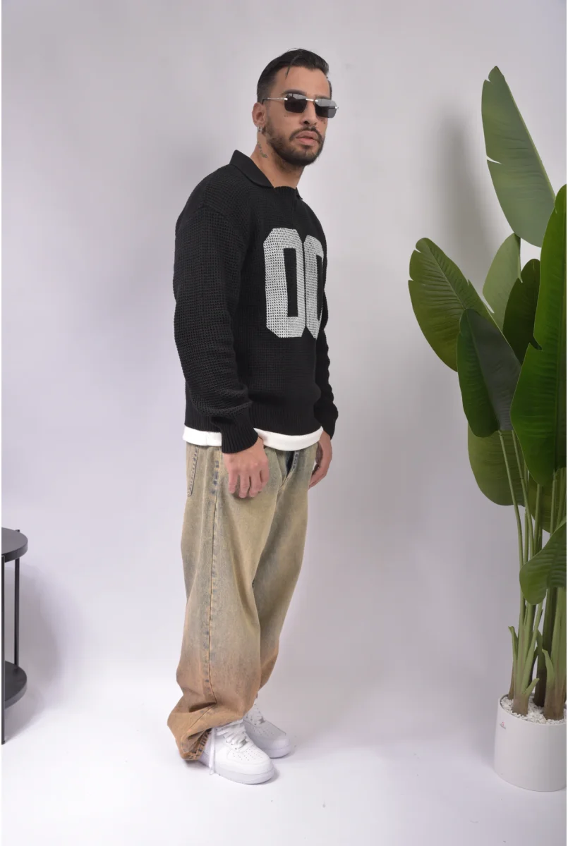 Jeans Baggy AD8353 - immagine 3