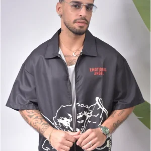 Camicia CROP Emotional