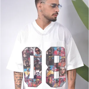 T-shirt AMERICAN 08 white