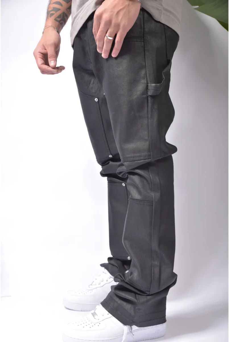 Jeans CIANOTIC Carpenter Spalmato - immagine 4