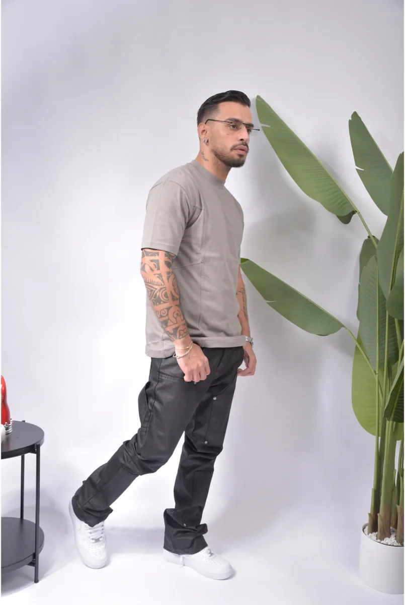 Jeans CIANOTIC Carpenter Spalmato - immagine 5