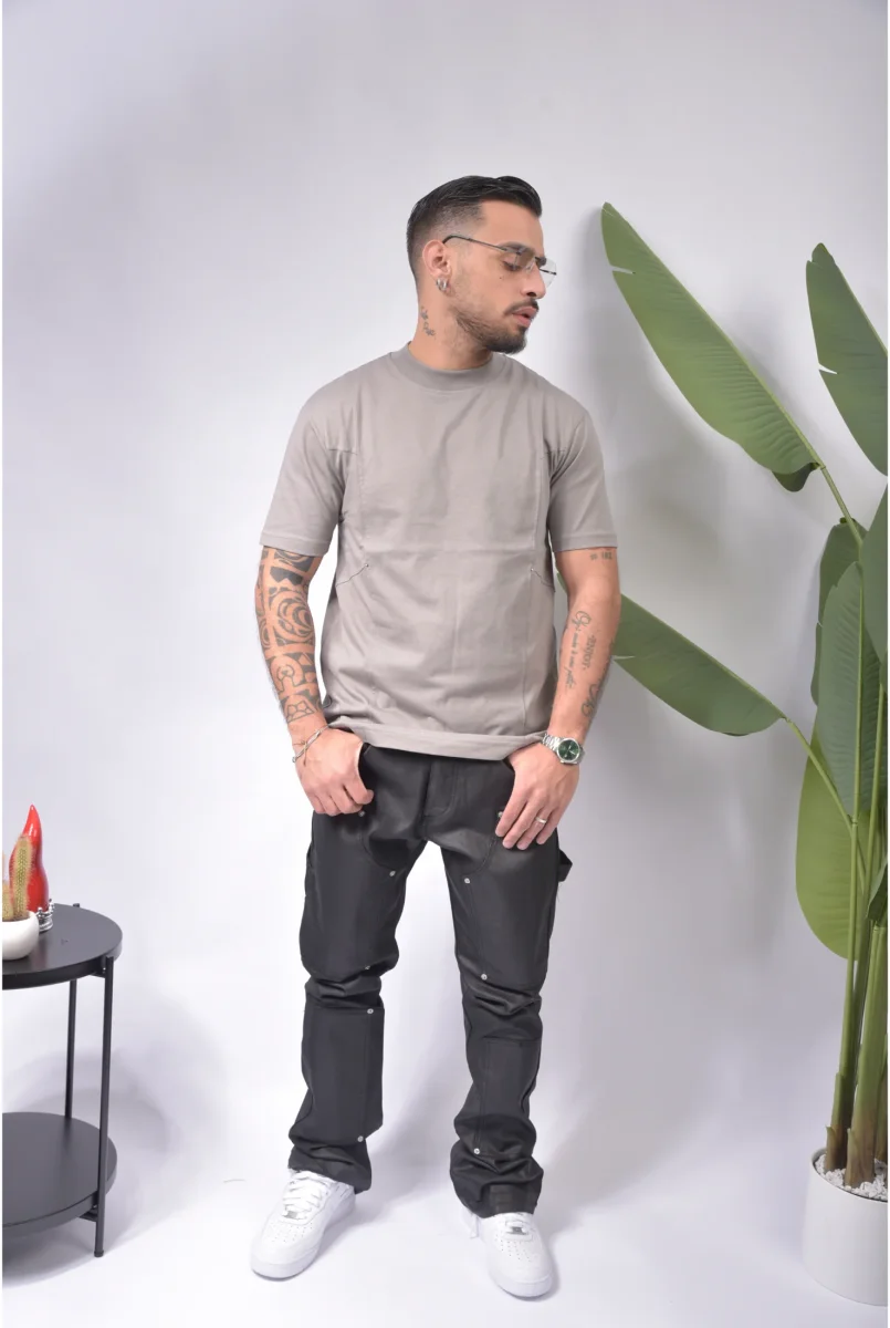 Jeans CIANOTIC Carpenter Spalmato - immagine 6