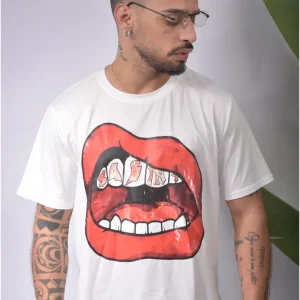 T-shirt BESOS white