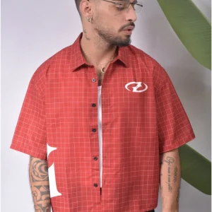 Camicia CROP Los Angeles