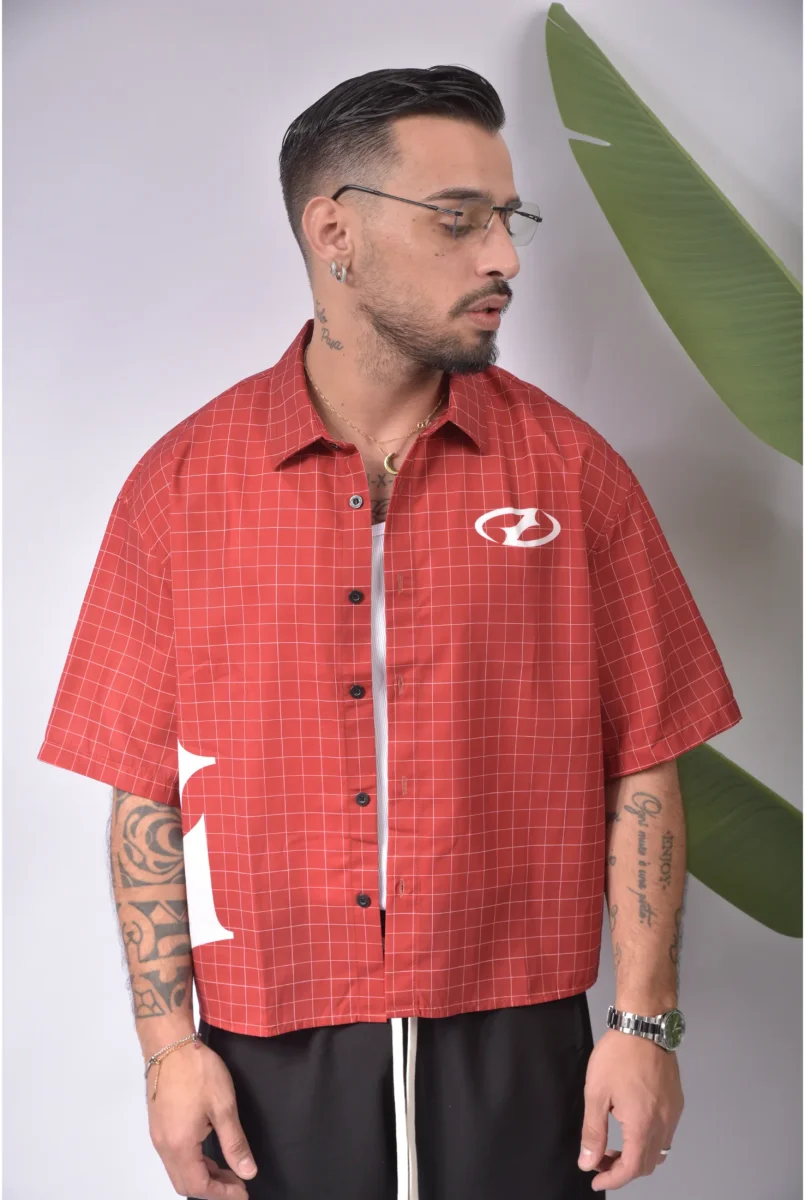 Camicia CROP Los Angeles