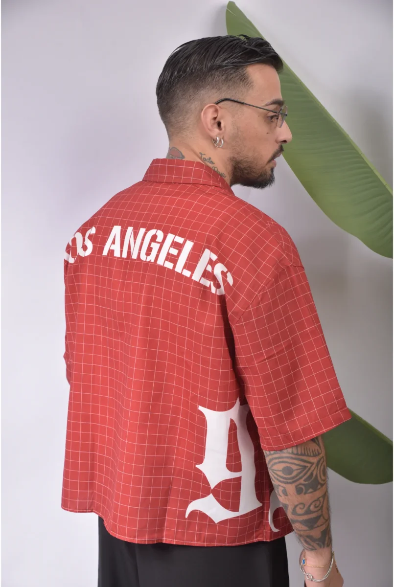 Camicia CROP Los Angeles - immagine 4