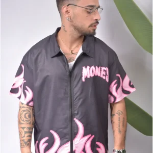 Camicia CROP Money