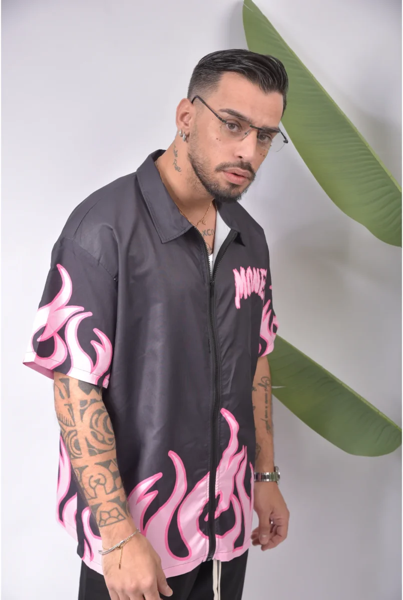 Camicia CROP Money - immagine 4