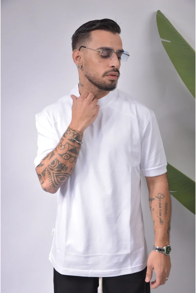 T-shirt CIANOTIC Tank ( 4 colori ) - immagine 4