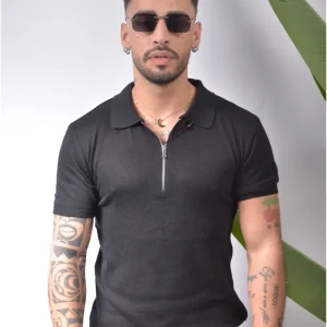 Polo NJB zip ( 4 colori )