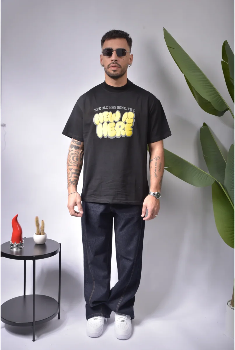 T-shirt NEW IS HERE - immagine 8