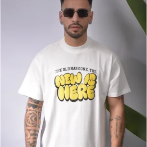 T-shirt NEW IS HERE
