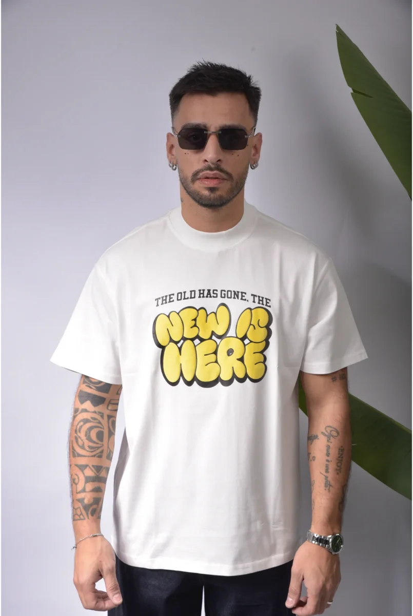 T-shirt NEW IS HERE